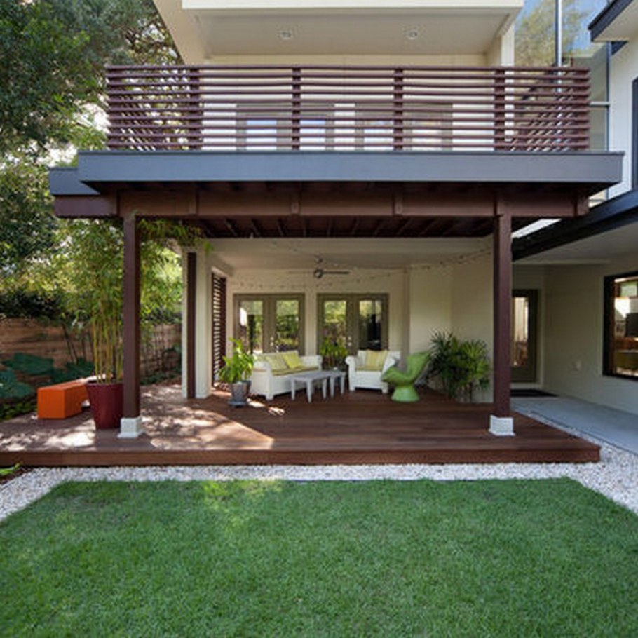 Односкатная эксплуатируемая кровля