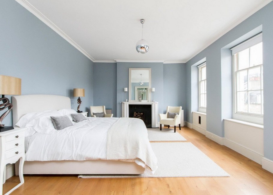 Светло серые стены