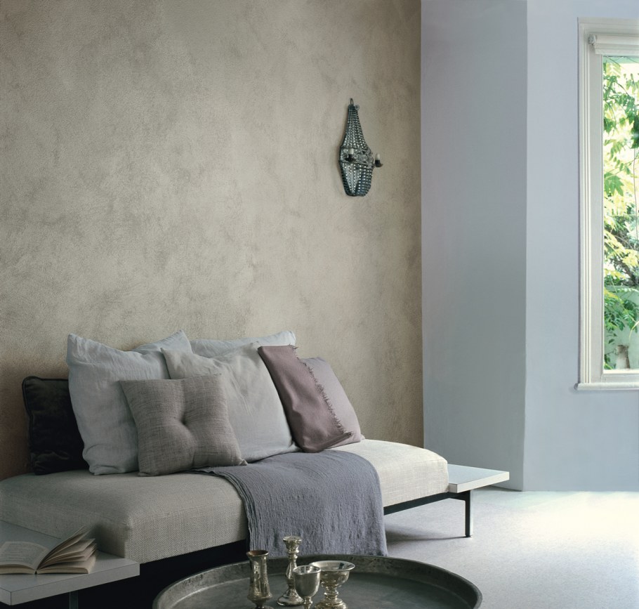 Лигхт Блуе интериор