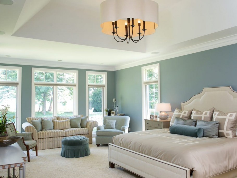 Dulux 90yr 73/029 в интерьере