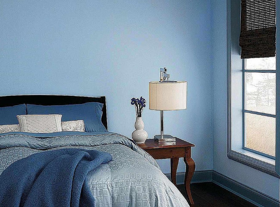 Benjamin Moore Palladian Blue HC-144