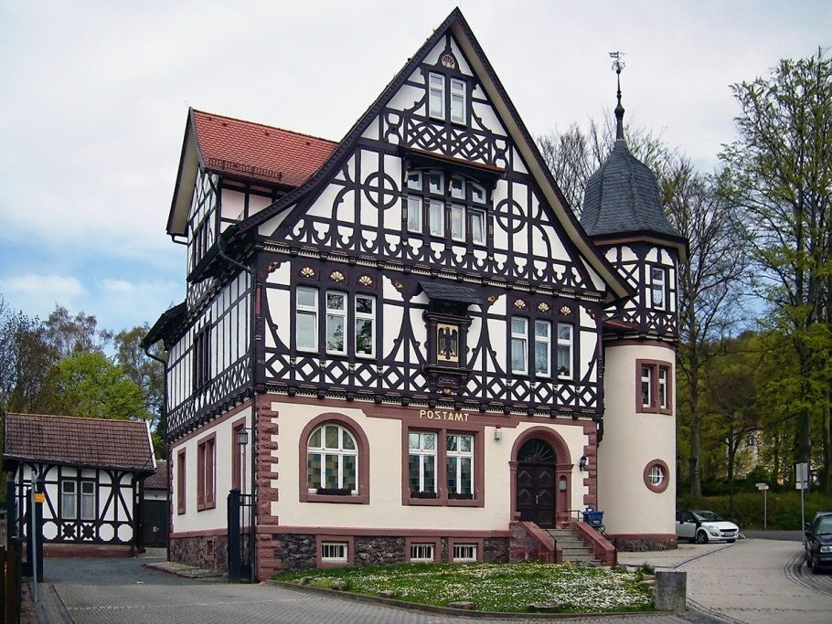 Архитектура Германии фахверк