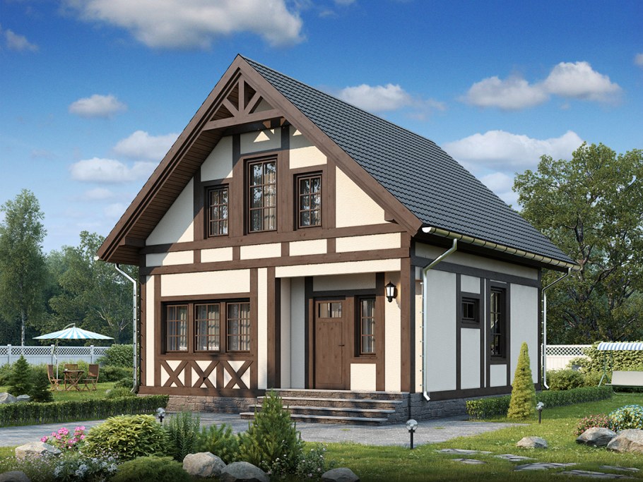 Тамак фахверк