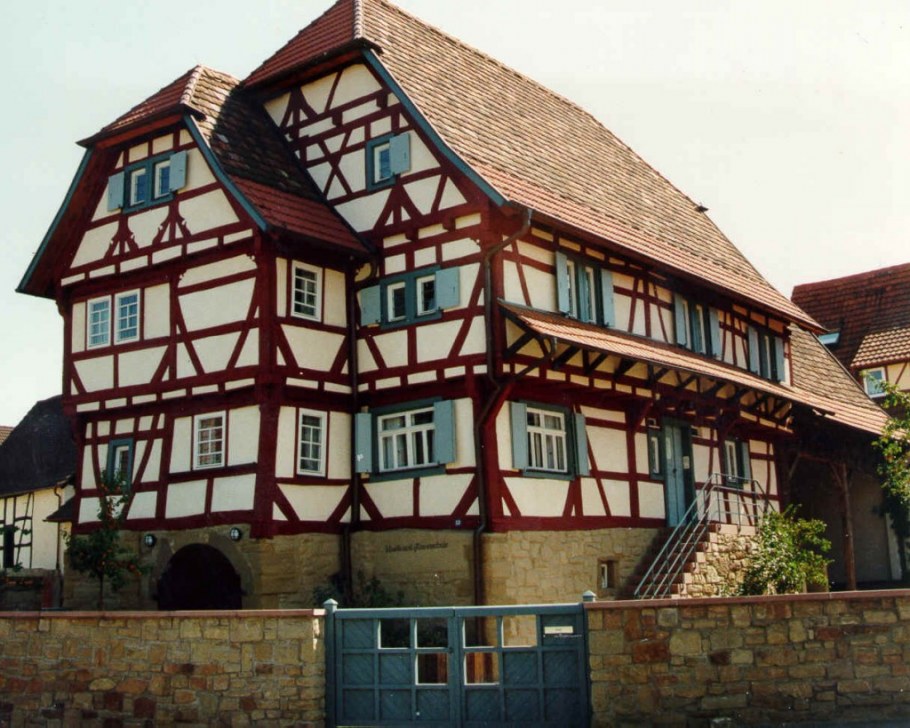 Архитектура Германии фахверк