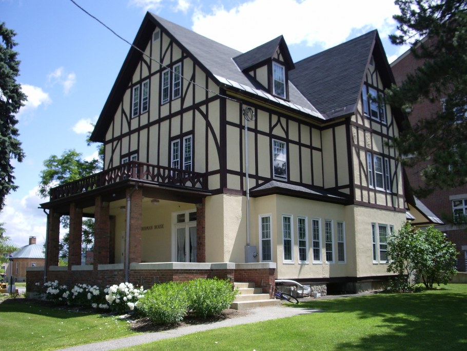 Фасад в стиле фахверк