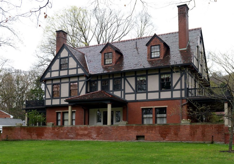 Стиль домов в Германии фахверк