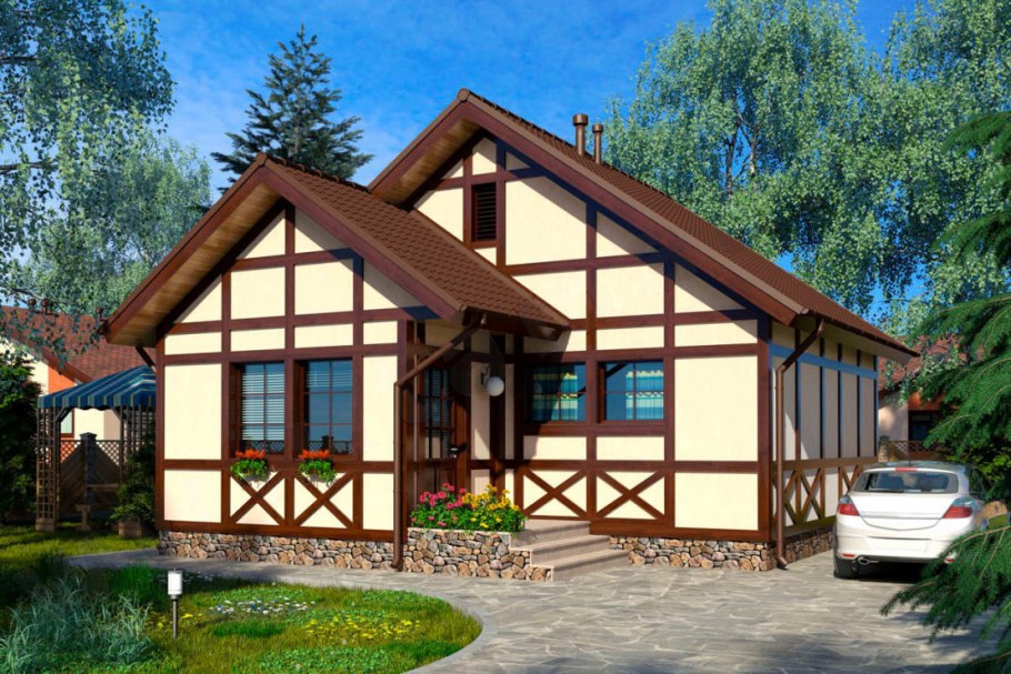 Фахверк Альпийский