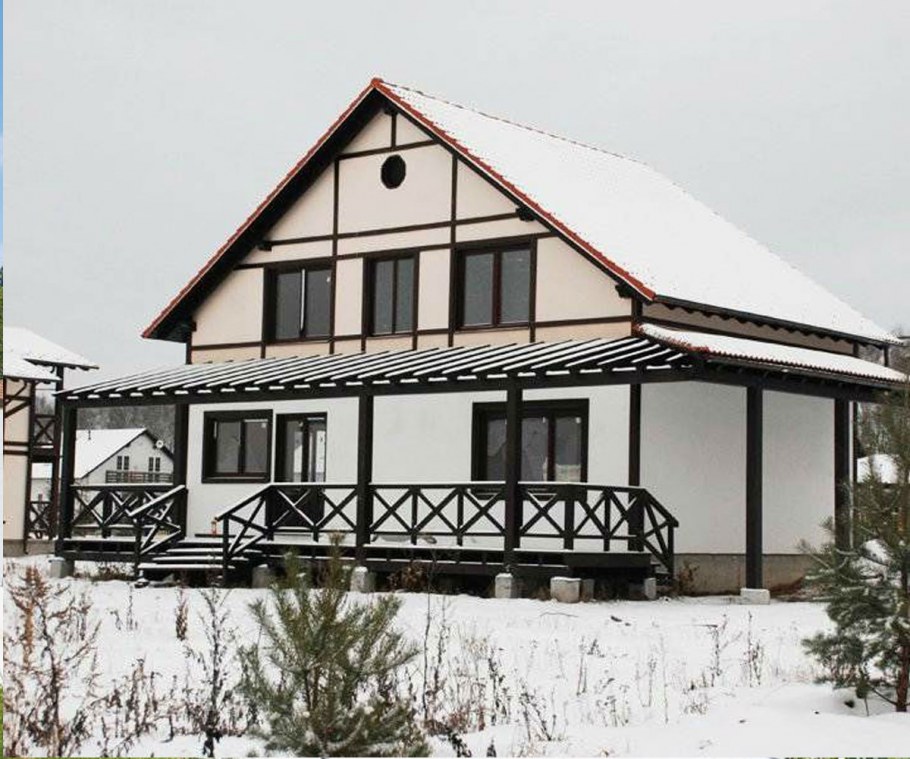 Баварский стиль дома