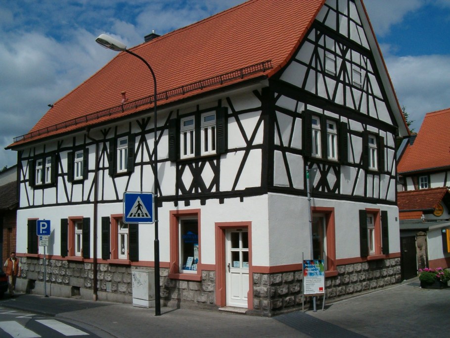 Жемчужина фахверковых домов в Германии