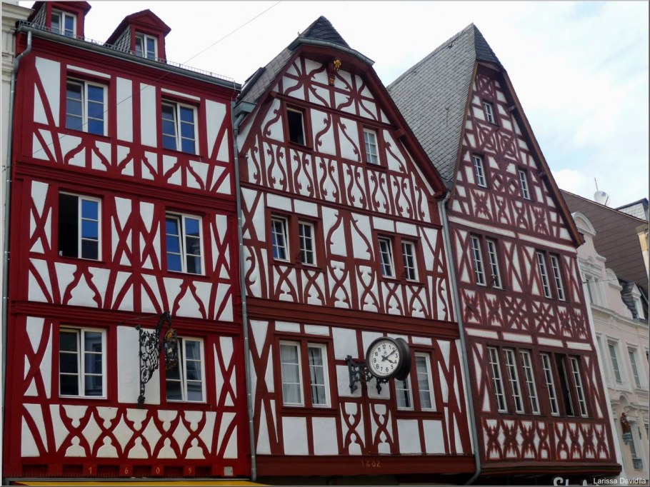 Фахверк Германия 15 век
