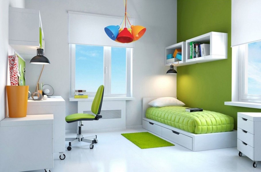 Планировка комнаты для мальчика