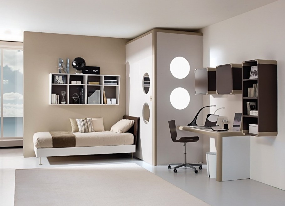 Современная комната для подростка