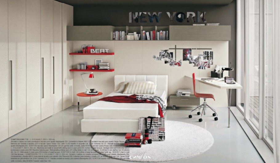 Потолочная люстра de Markt City Скарлет 333012403