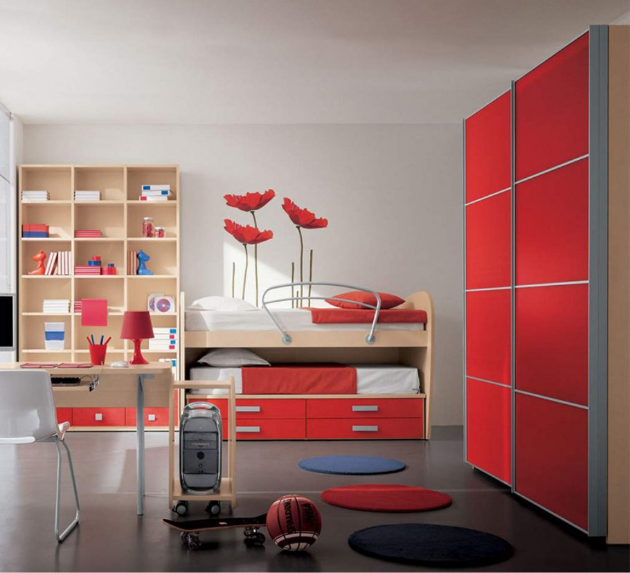 Комната в футбольном стиле