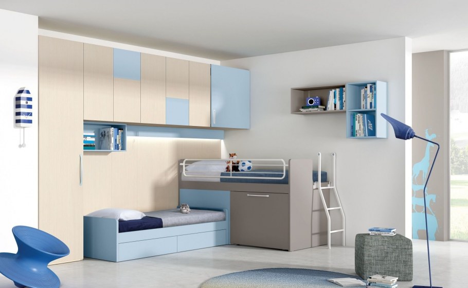 Современные детские комнаты