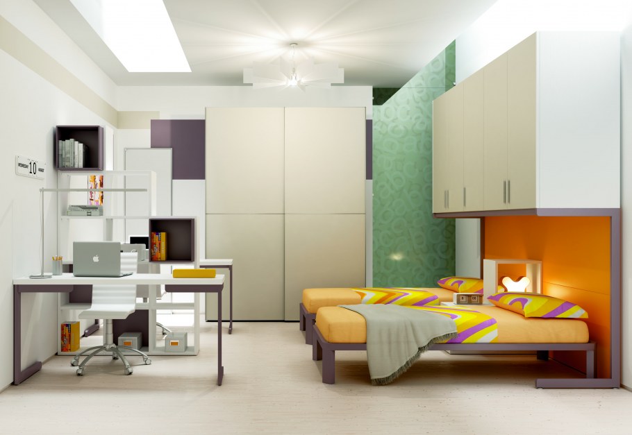 Современная комната для подростка