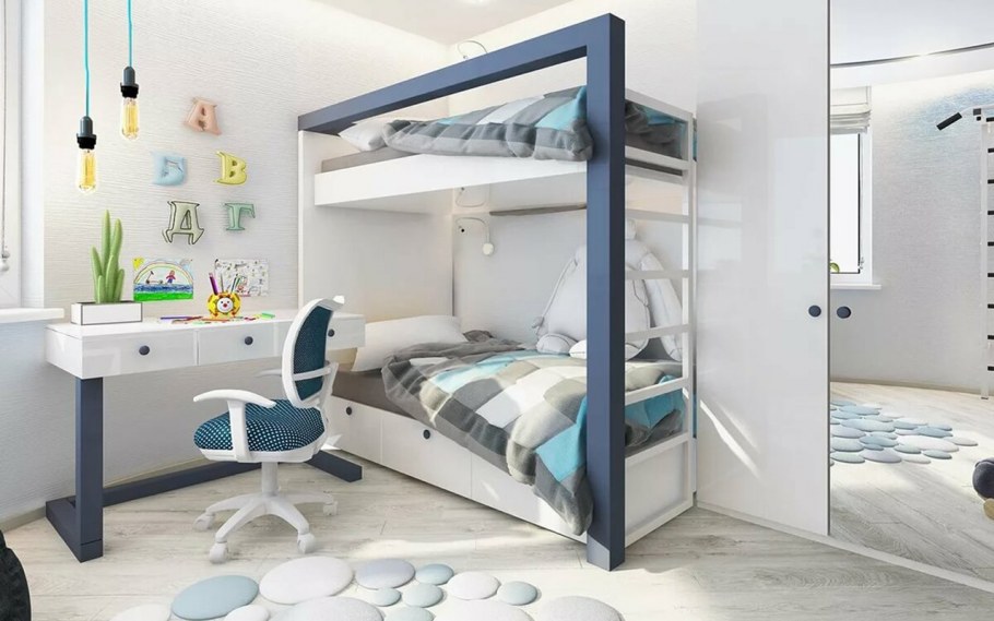 Турник в комнате подростка