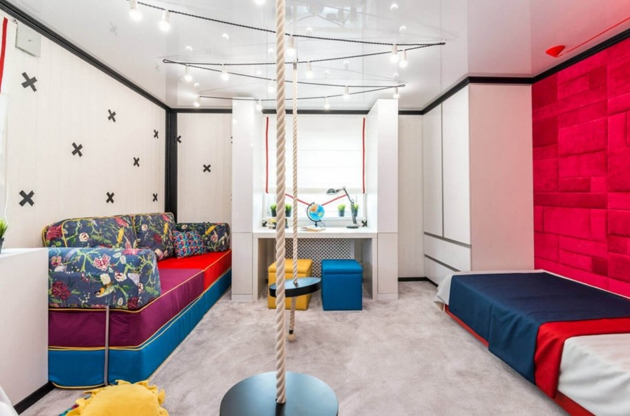 Стильные детские комнаты для мальчиков