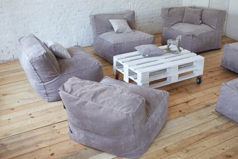 Бескаркасные диваны Кливер