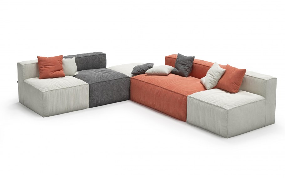 Диван модули фри Гливер