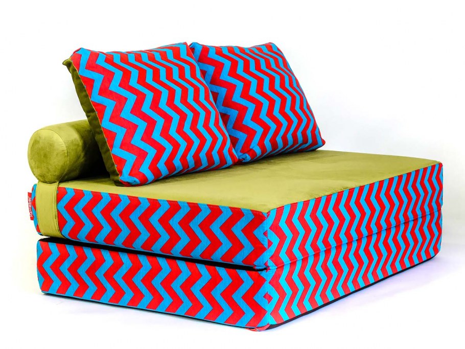 Бескаркасный диван "Trace Violet"