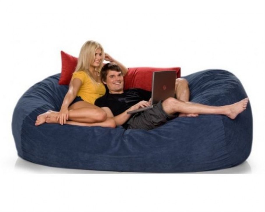 Диван мешок бескаркасный