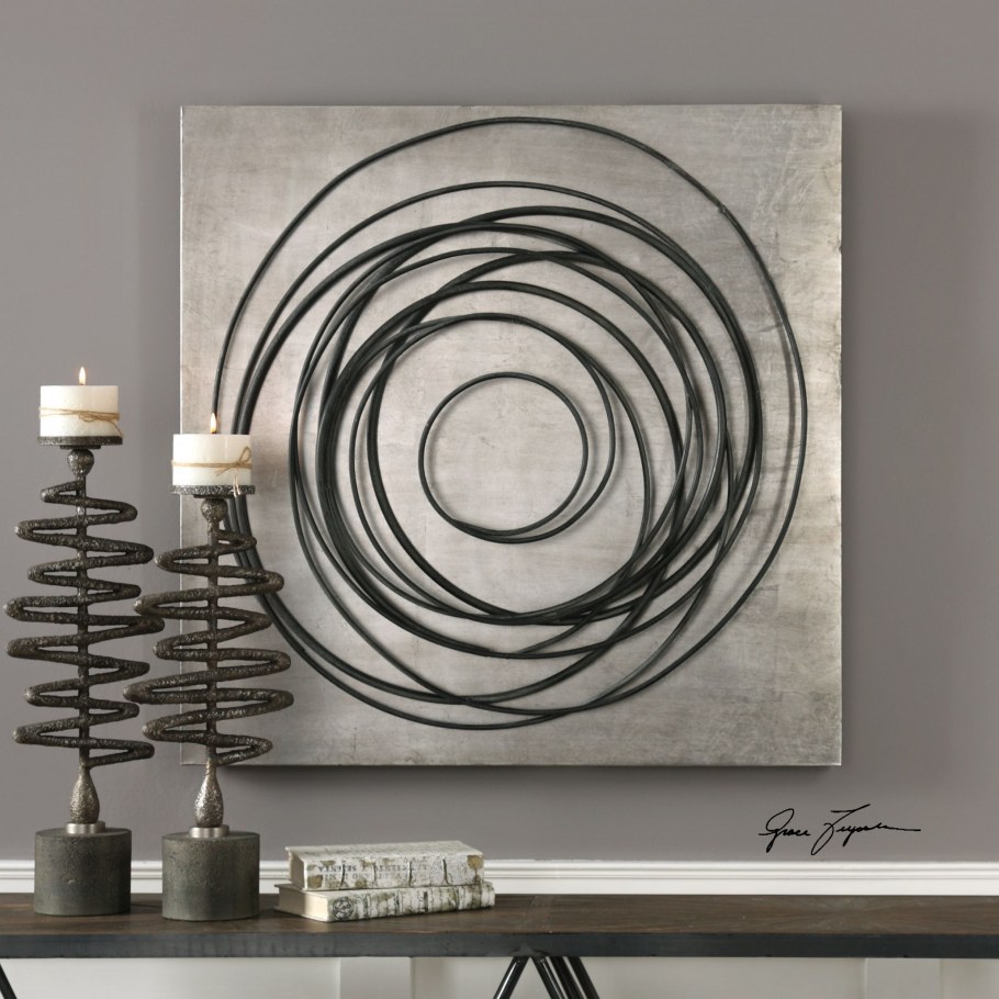 Настенное панно из металла Uttermost