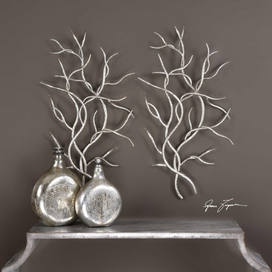 Настенное панно из металла Uttermost