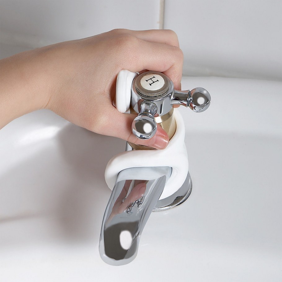 Защитный экран на раковину от брызг воды