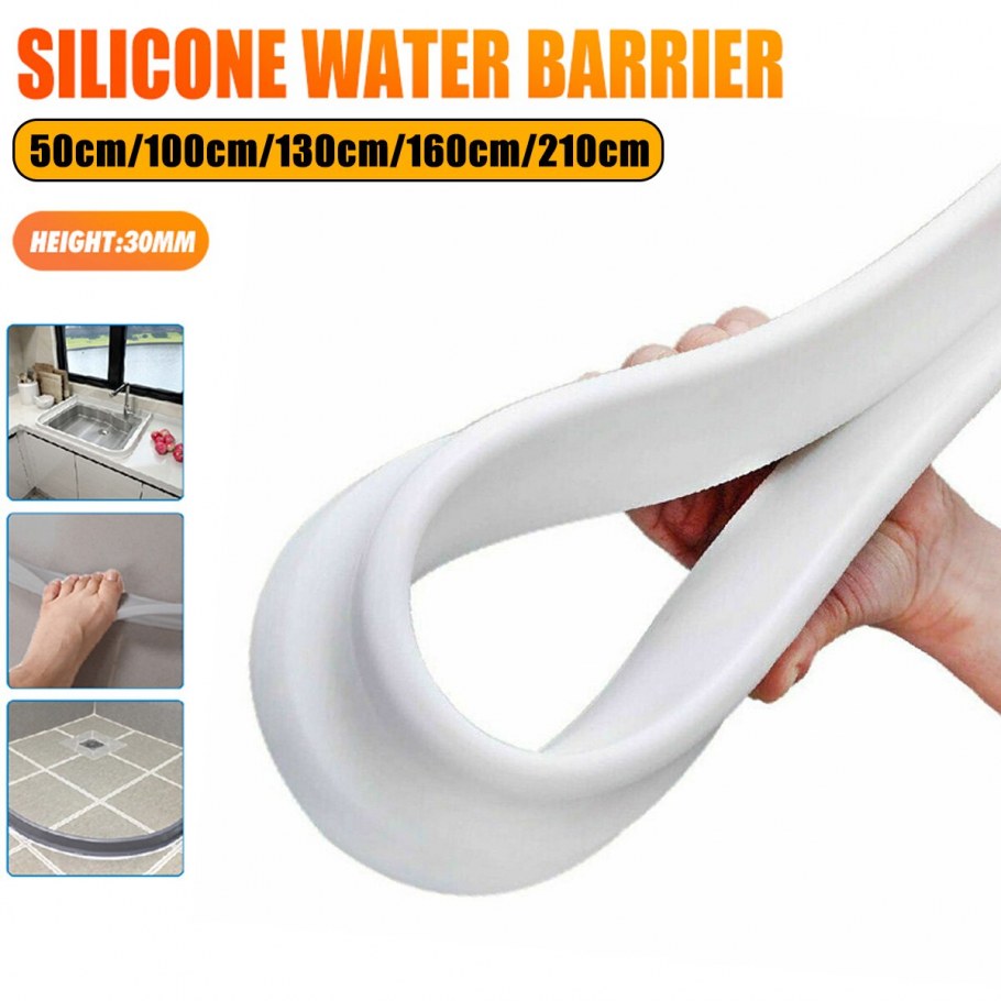 Силиконовый ограничитель воды для ванной