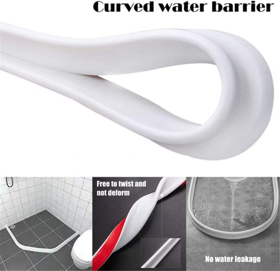 Силиконовый порог барьер для воды стопор для воды