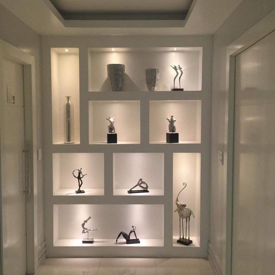 Ниша из гипсокартона