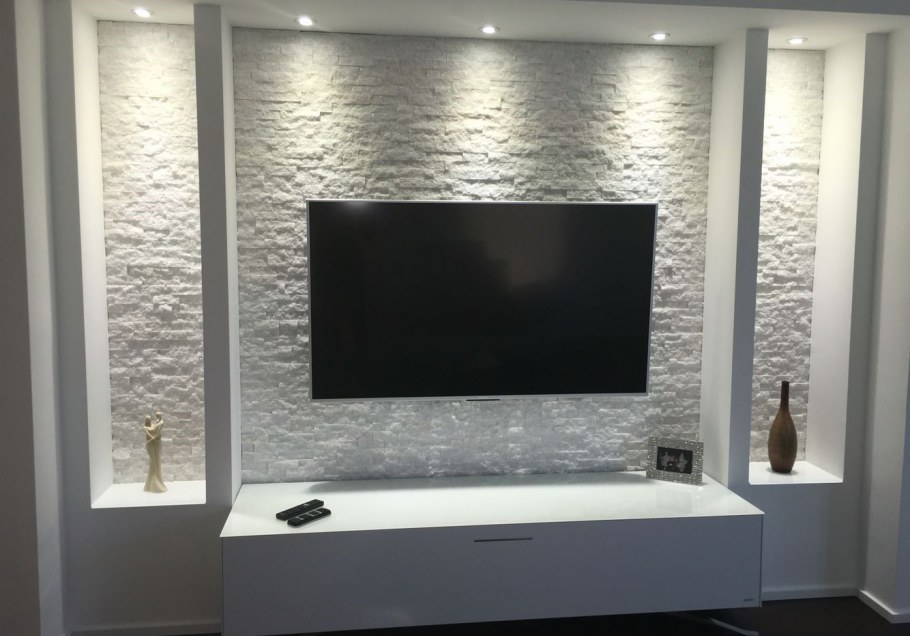 Отделка гостиной