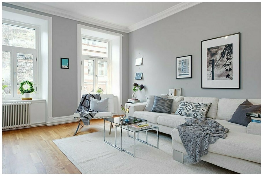 Сложные цвета в интерьере