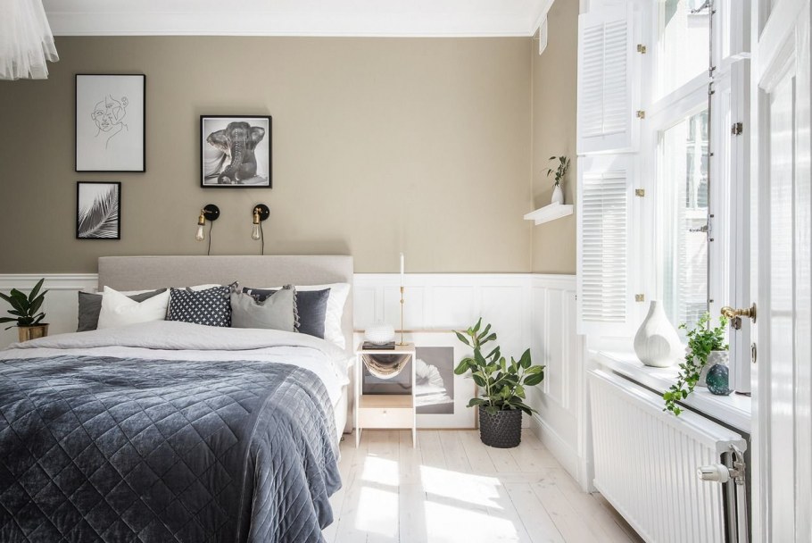 Стены в скандинавском стиле