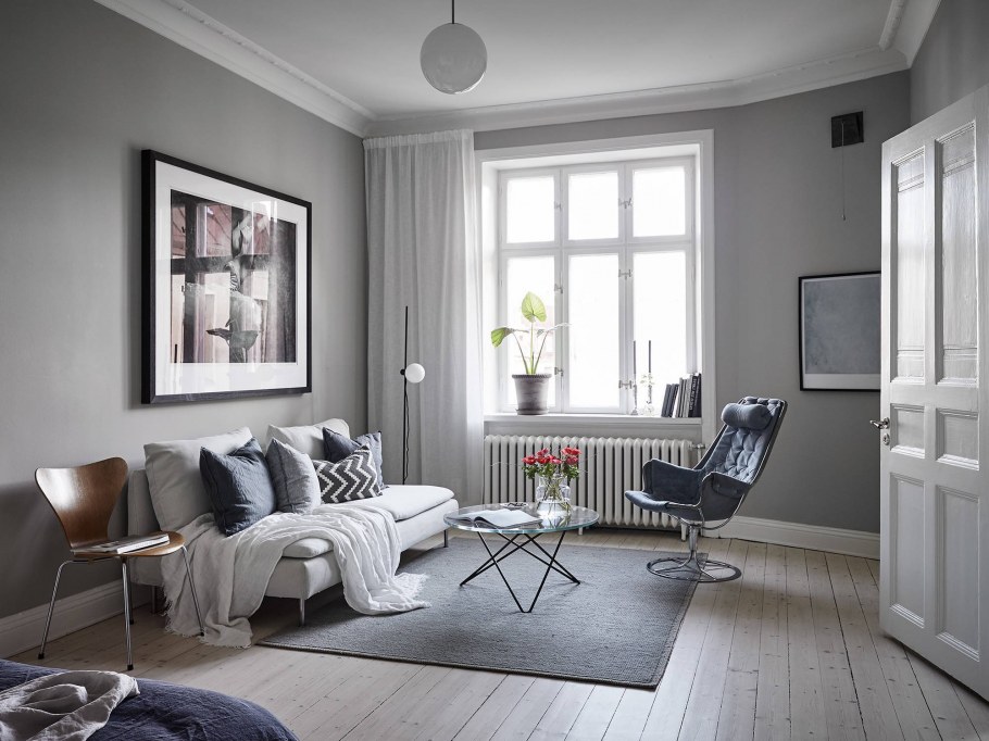 Dulux Скандинавский серый