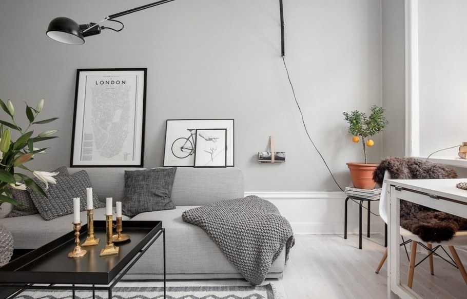 Серая стена