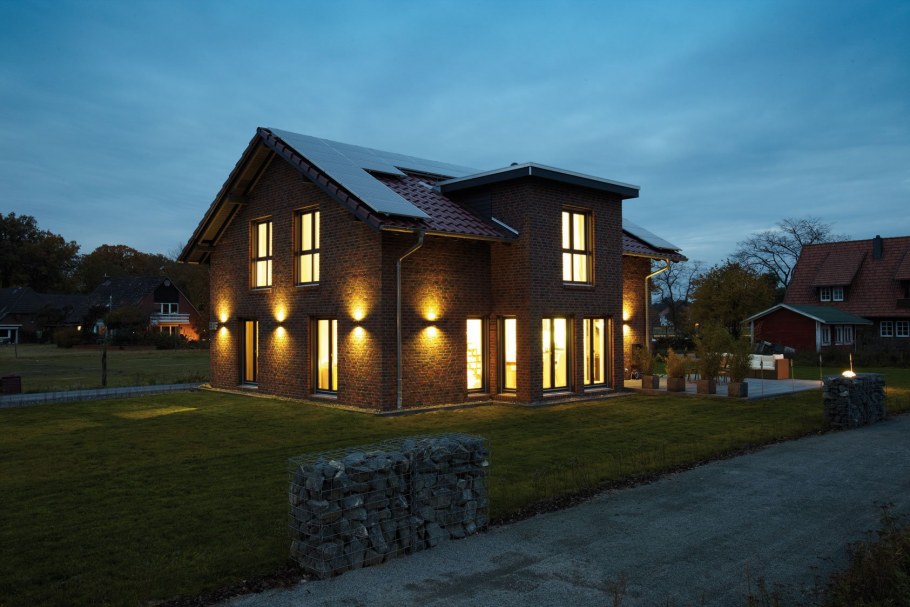 Наружная подсветка фасадов