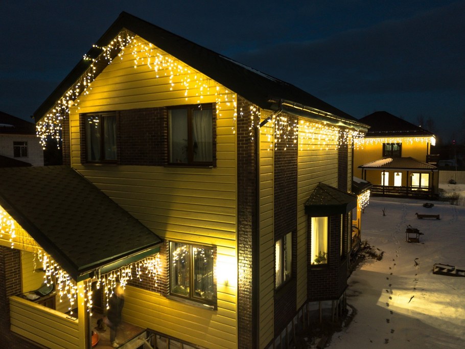 Подсветка домов