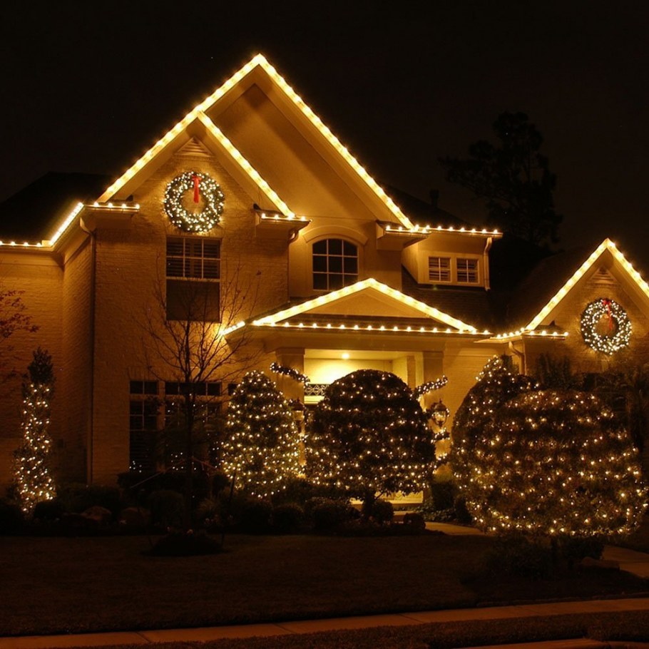 Подсветка домов