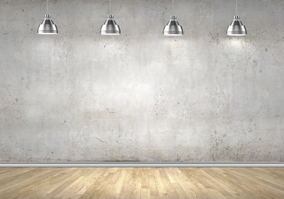 Бетонная стена