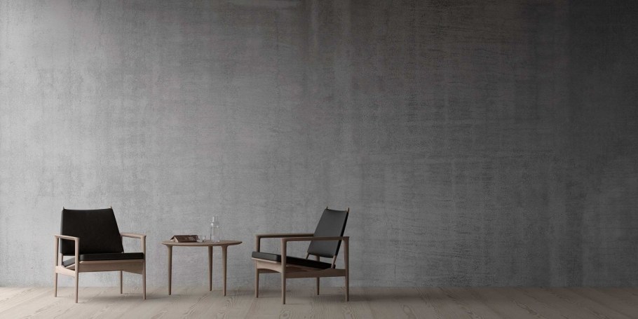 Обои из бетона