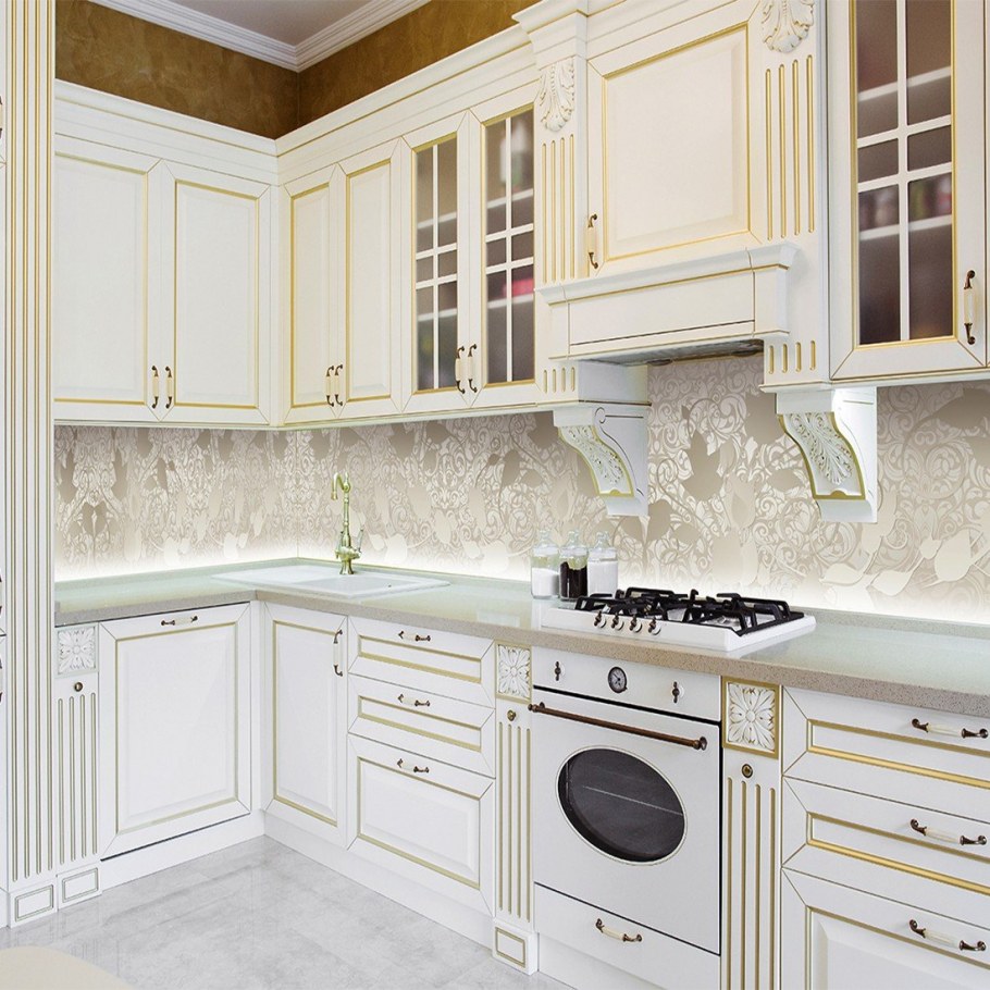 Отделка стен на кухне