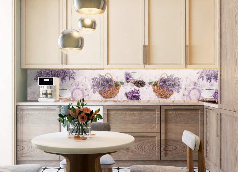 Стеновые панели для кухни Прованс