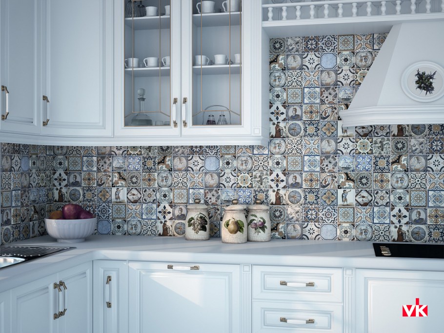 Стеновые панели для кухни Прованс