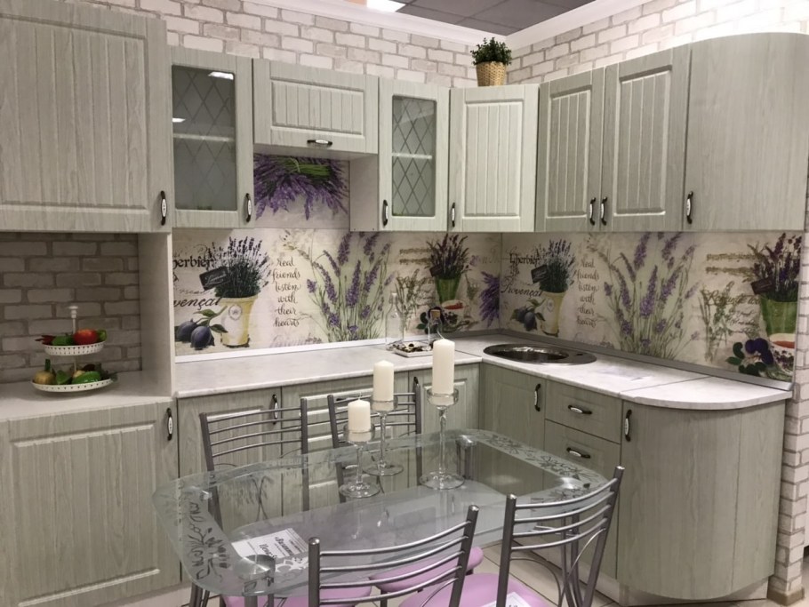 Кухня икеа в средиземноморском стиле