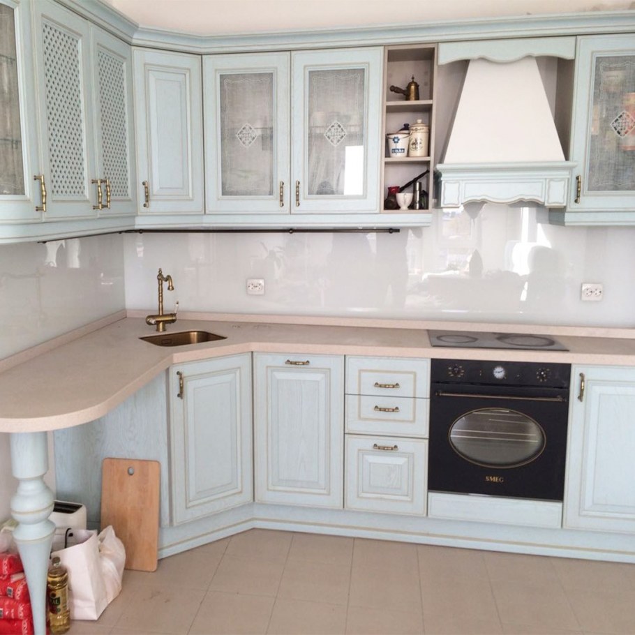 Фартук для кухни в скандинавском стиле