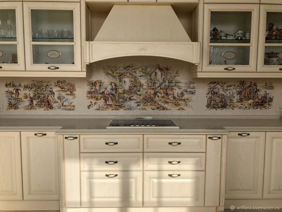 Плитка кабанчик в стиле Прованс