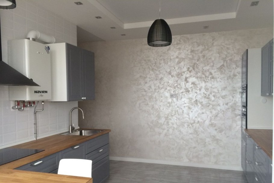 Декоративная окраска стен