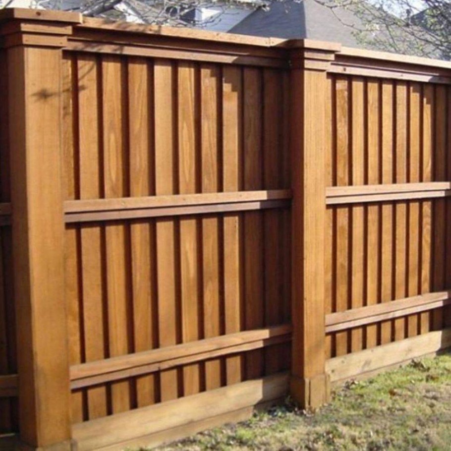 Эксклюзивные деревянные заборы